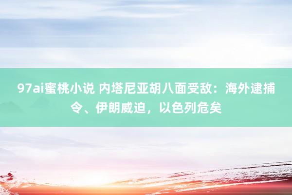97ai蜜桃小说 内塔尼亚胡八面受敌：海外逮捕令、伊朗威迫，以色列危矣