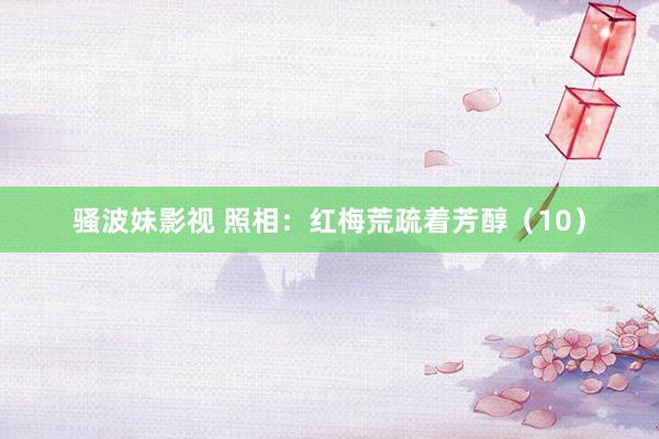 骚波妹影视 照相：红梅荒疏着芳醇（10）